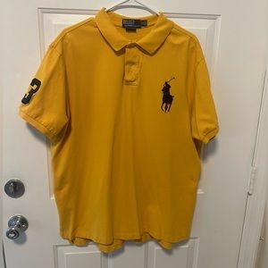 Yellow Ralph Lauren